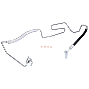 Power Steering Hose Fits Seat Leon VW Golf Škoda Octavia 1J0422893GK Febi 185667