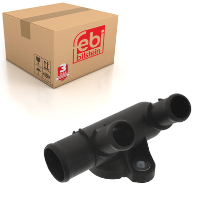 Engine Block Coolant Flange Fits FIAT Ulysse Peugeot 205 306 309 405 Febi 18566