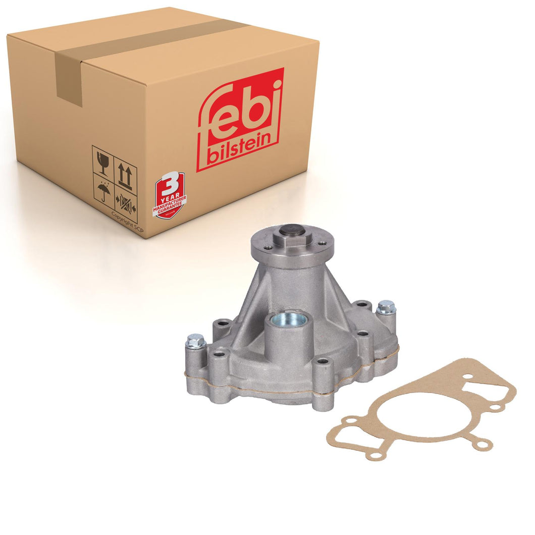 Water Pump Fits Jaguar S-Type XF XJ Land Rover Discovery OE AJ88912 Febi 185670