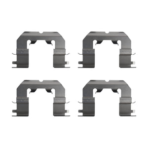 Brake Pad Fitting Kit Fits BMW 5 Series Hyundai Accent Kia Rio Pride Febi 185711