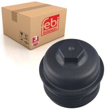 Oil Filter Housing Cap Fits Audi A4 A5 A6 Q5 VW Touareg 057115433A Febi 185726