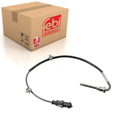 Exhaust Gas Temperature Sensor Fits Vauxhall Astra Zafira OE 0855433 Febi 185727