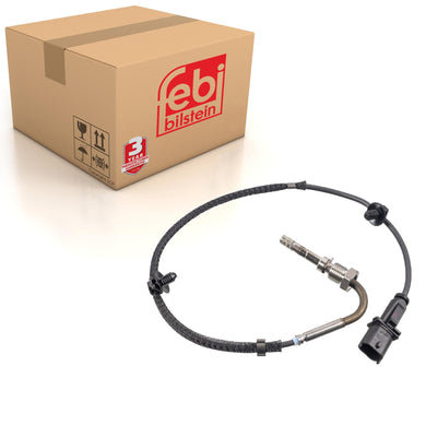 Exhaust Gas Temperature Sensor Fits Vauxhall Astra Zafira 55596171 Febi 185728