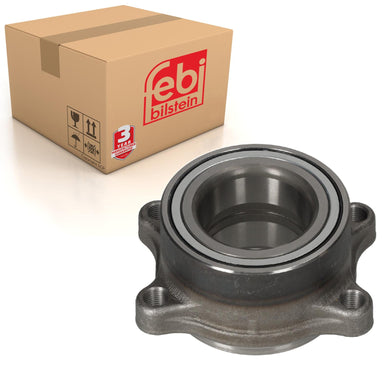 Rear Wheel Bearing Fits Nissan Elgrand II 2002-10 OE 43210WL000 Febi 185735