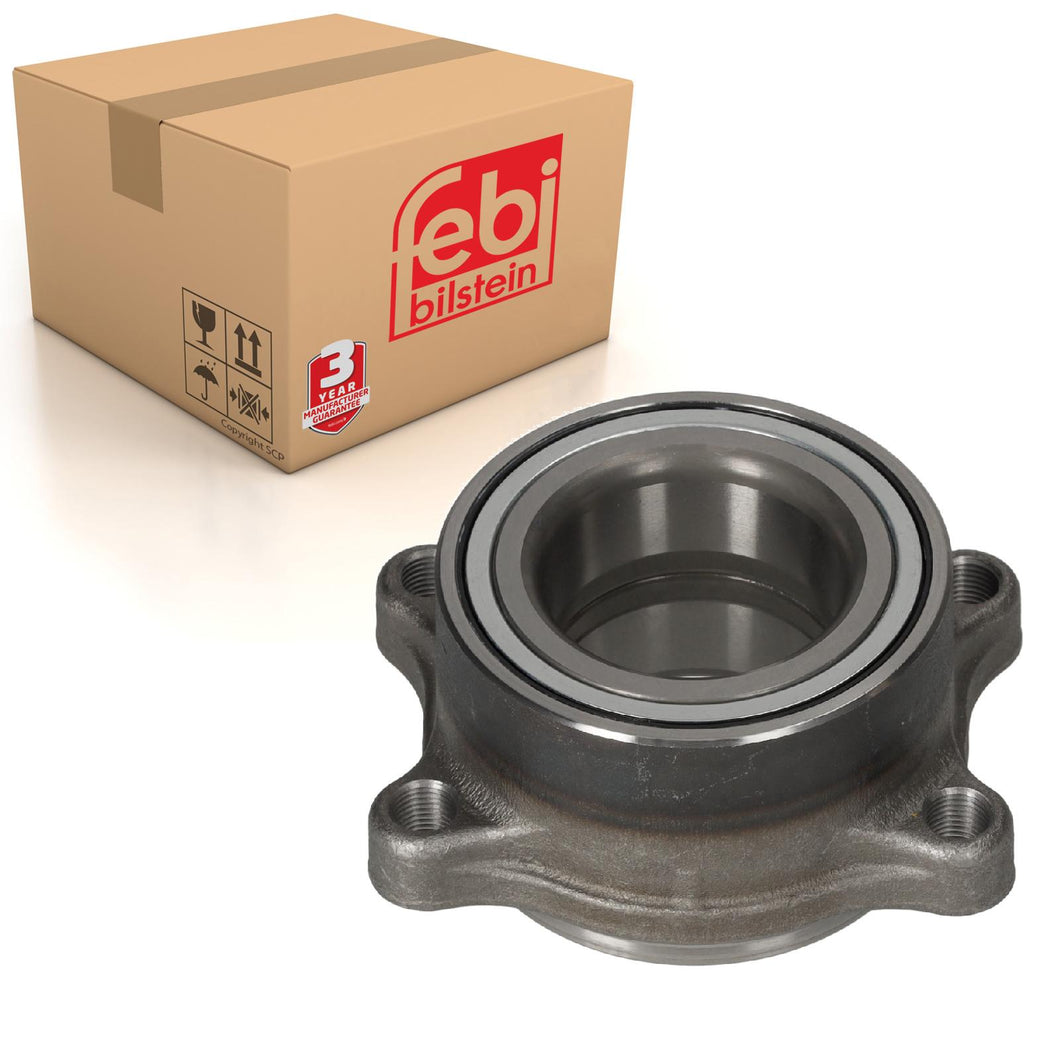 Rear Wheel Bearing Fits Nissan Elgrand II 2002-10 OE 43210WL000 Febi 185735