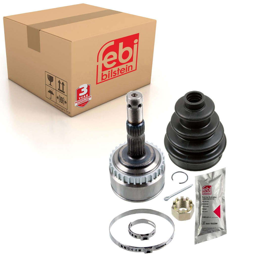 Front Drive Shaft Joint Kit Fits Vauxhall Meriva 2003-10 OE 93176743 Febi 185746