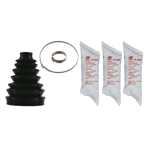 Front Cv Boot Kit Fits Peugeot Boxer Citroen Jumper Relay I Febi 18577