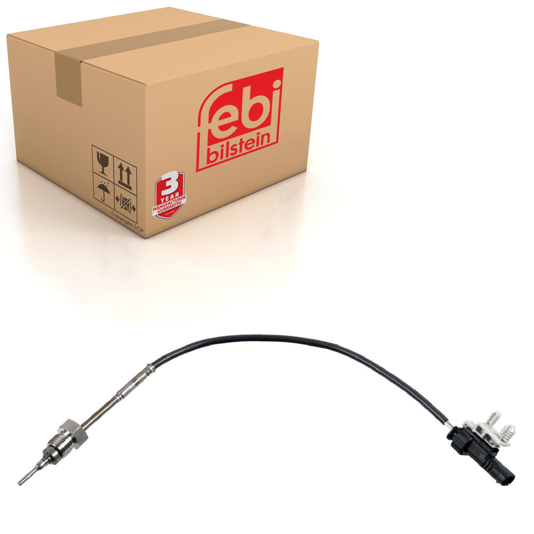 Exhaust Gas Temperature Sensor Fits Vauxhall Insignia Zafira 0855634 Febi 185805