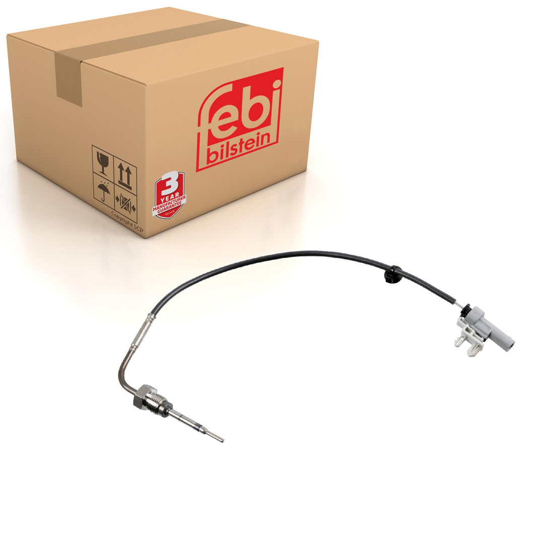 Exhaust Gas Temperature Sensor Fits Vauxhall Insignia I OE 55494701 Febi 185806