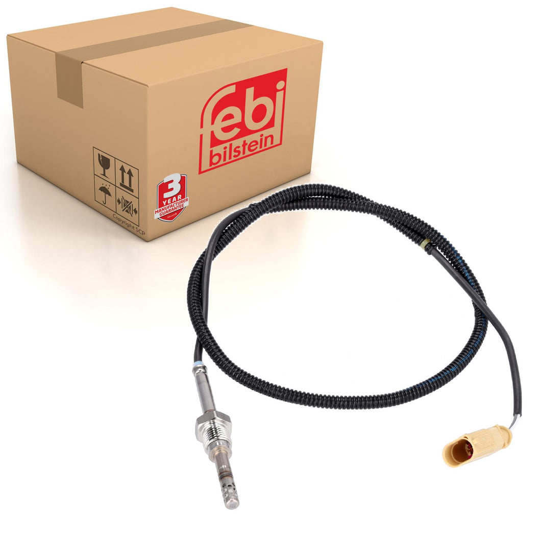 Exhaust Gas Temperature Sensor Fits VW Touareg OE 059906088BQ Febi 185808