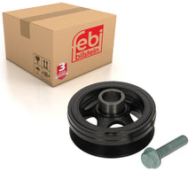 Load image into Gallery viewer, Crankshaft Pulley Fits Mercedes C-Class E-Class GLK OE 6420300403S1 Febi 185820