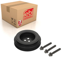 Load image into Gallery viewer, Crankshaft Pulley Fits Citroën Relay Ford Transit FIAT 9677608180S1 Febi 185826