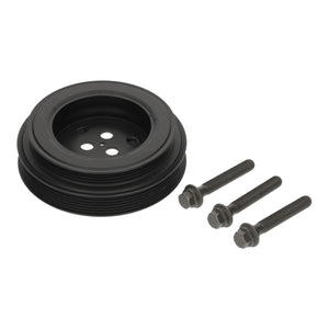 Crankshaft Pulley Fits Citroën Relay Ford Transit FIAT 9677608180S1 Febi 185826