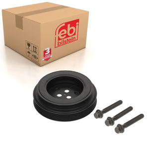 Crankshaft Pulley Fits Citroën Relay Ford Transit FIAT 9677608180S1 Febi 185826