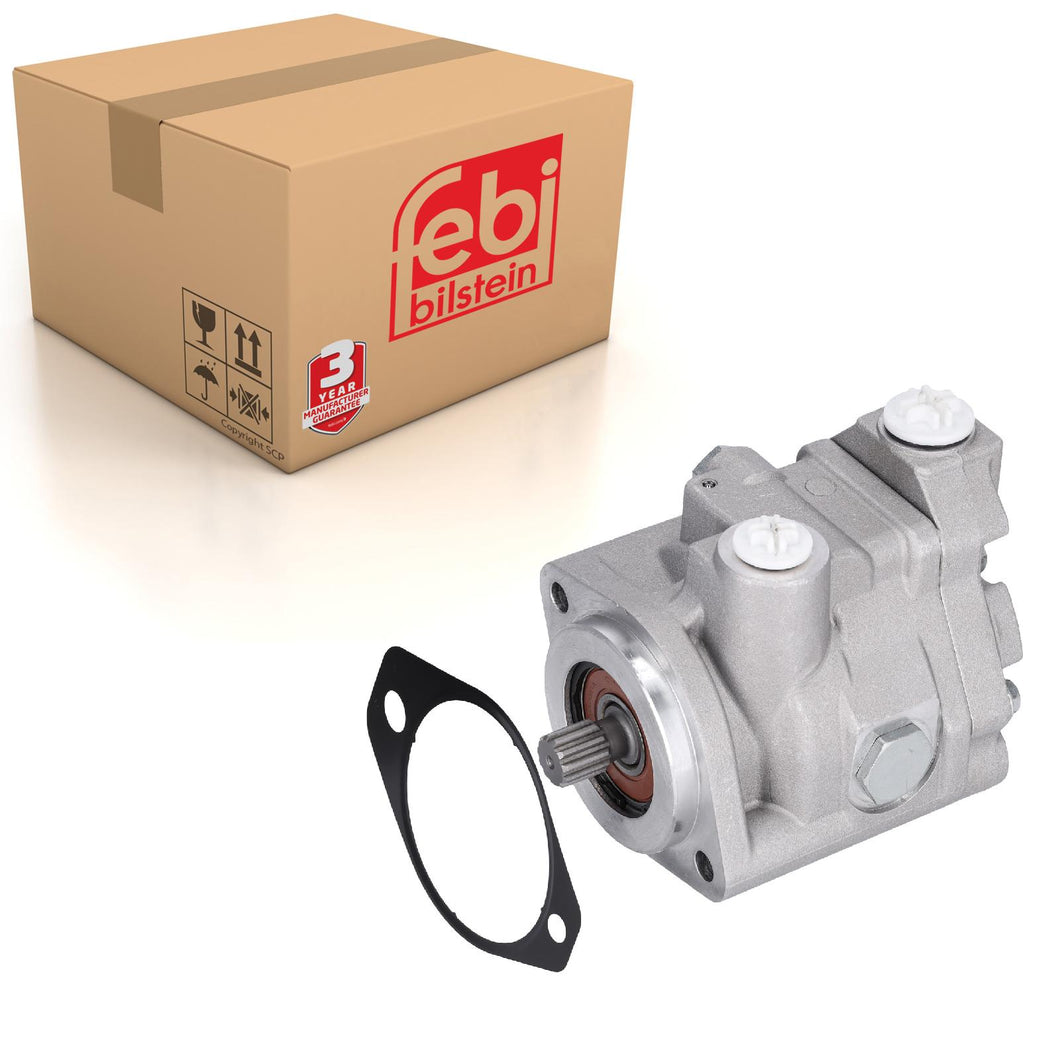 Power Steering Pump Fits Mercedes Actros Antos Arocs OE 9604600280 Febi 185831