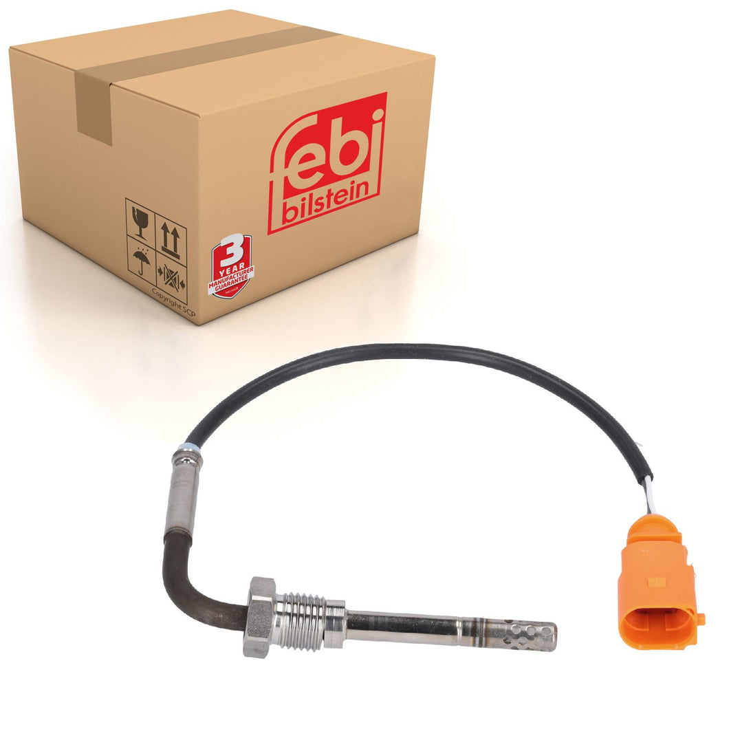 Exhaust Gas Temperature Sensor Fits Audi Q7 2006-15 OE 059906088AA Febi 185844