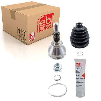 Front Drive Shaft Joint Kit Fits Vauxhall Astra Zafira OE 93182543S1 Febi 185845