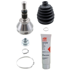Front Drive Shaft Joint Kit Fits Vauxhall Astra Zafira OE 93182543S1 Febi 185845