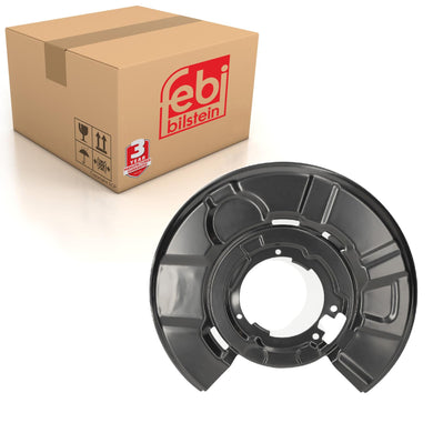 Rear Right Brake Disc Shield Fits BMW 1 Series 3 Series 34216792248 Febi 185855