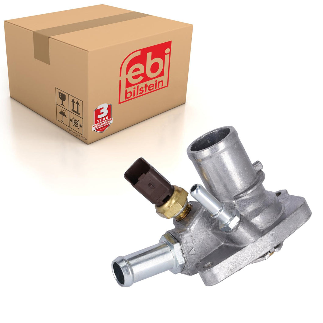 Thermostat Fits Fiat 500L Panda Lancia Ypsilon OE 55250746 Febi 185862