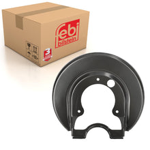 Load image into Gallery viewer, Rear Left Brake Disc Shield Fits VW Golf Mk4 Audi A3 OE 1J0615611C Febi 185863