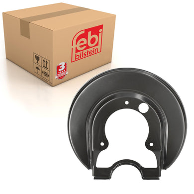 Rear Left Brake Disc Shield Fits VW Golf Mk4 Audi A3 OE 1J0615611C Febi 185863
