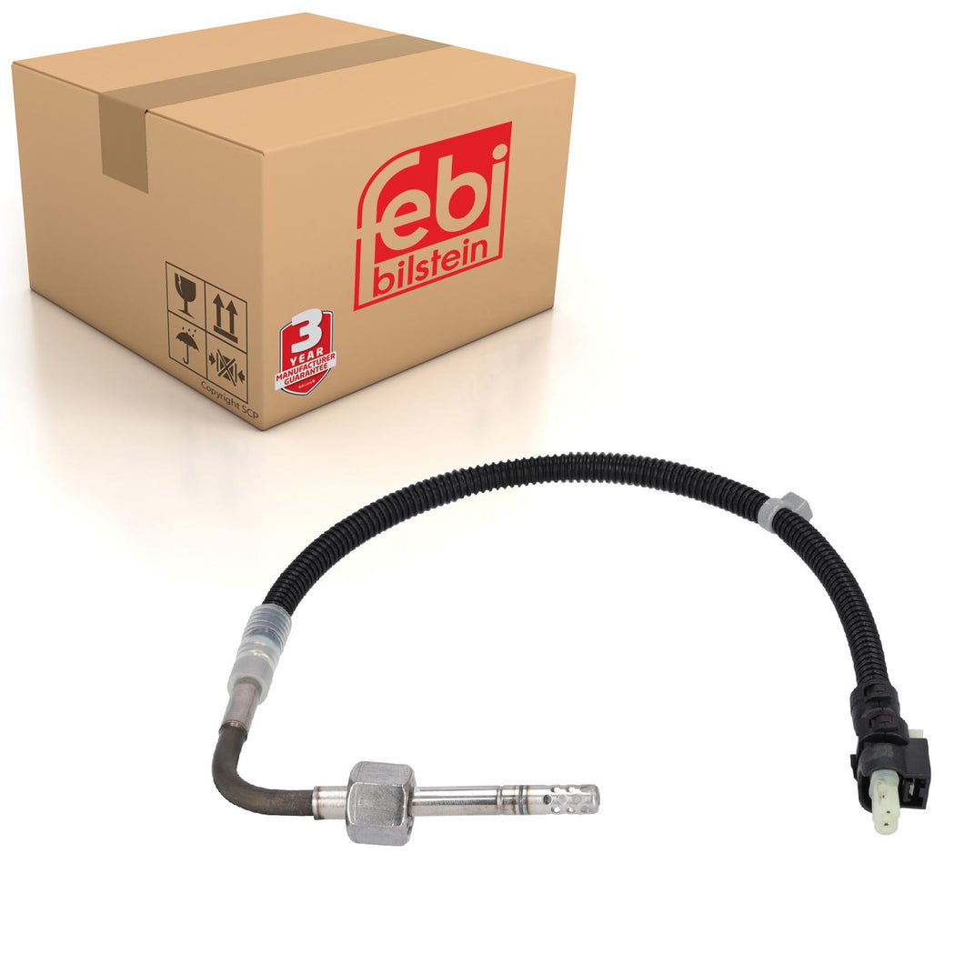 Exhaust Gas Temperature Sensor Fits Mercedes E-Class GLK 0009053505 Febi 185866