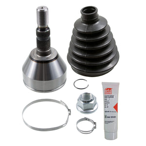 Front Drive Shaft Joint Kit Fits Vauxhall Astra Zafira 93182577S1 Febi 185869