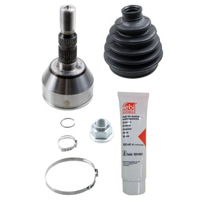 Front Drive Shaft Joint Kit Fits Vauxhall Astra Zafira OE 93182575S1 Febi 185872