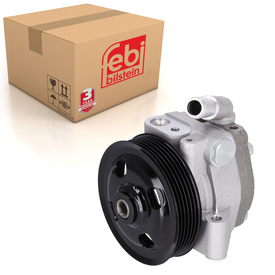 Power Steering Pump Fits Ford Galaxy Mondeo 2007-14 S-MAX OE 1674661 Febi 185879