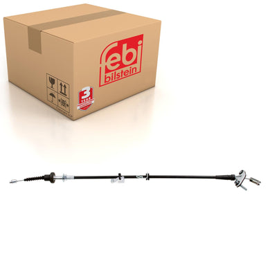 Clutch Cable Fits Hyundai OE 415100X100 Febi 185883