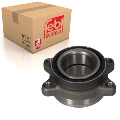 Front Wheel Bearing Kit Fits Nissan Elgrand II 2002-10 OE 40210WL020 Febi 185888