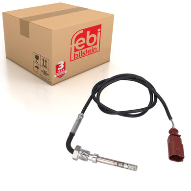 Exhaust Gas Temperature Sensor Fits VW Crafter 2006-16 OE 076906088F Febi 185890
