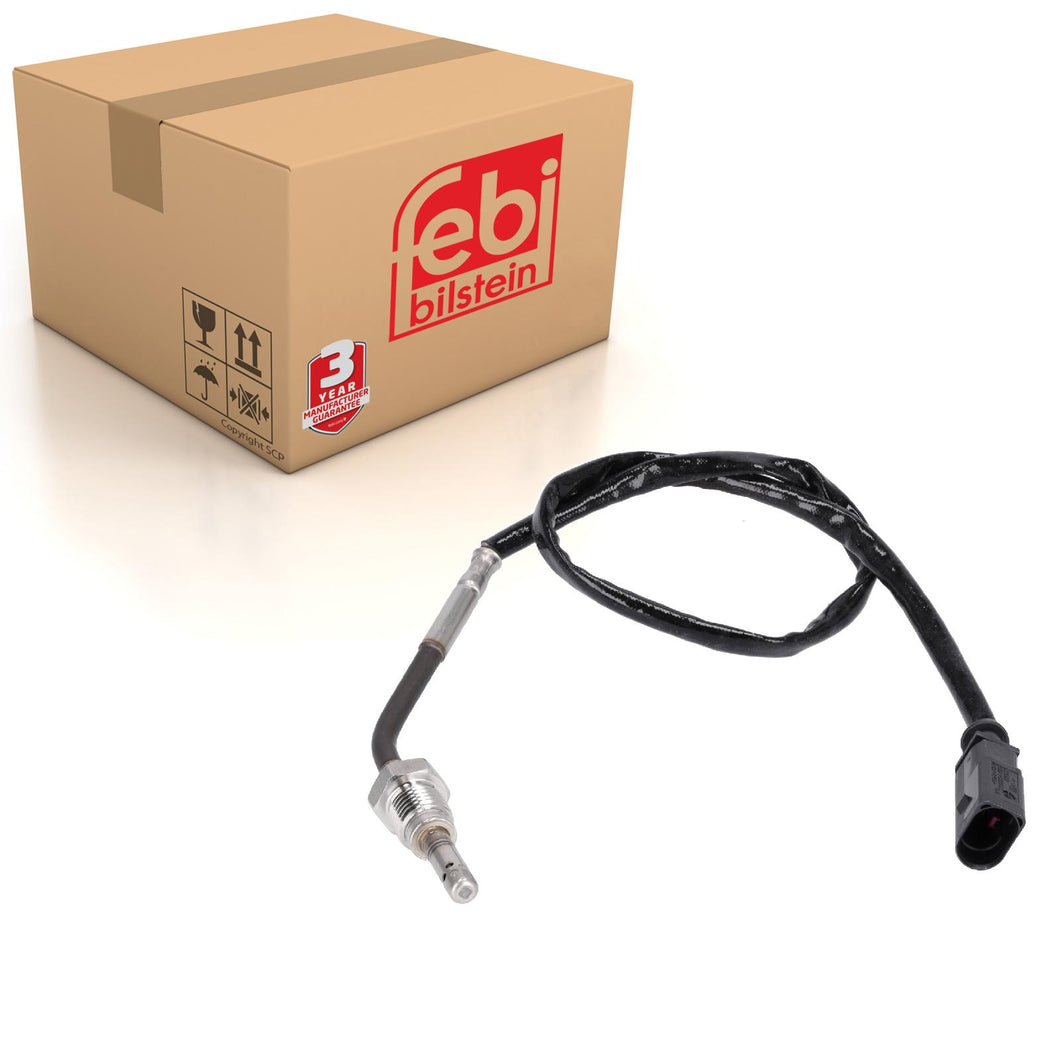 Exhaust Gas Temperature Sensor Fits VW Crafter 2006-16 03L906088DL Febi 185891