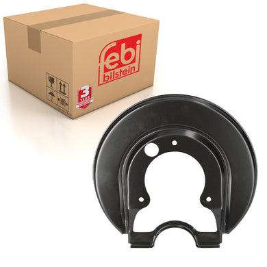 Rear Left Brake Disc Shield Fits VW Golf Mk4 Audi A3 OE 1J0615612C Febi 185927