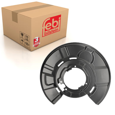 Rear Left Brake Disc Shield Fits BMW 1 Series 3 Series 34216792247 Febi 185935