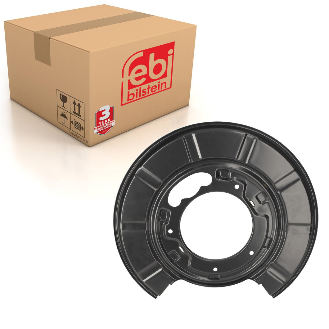 Rear Right Brake Disc Shield Fits Mercedes Vito Viano OE 6394230520 Febi 185936