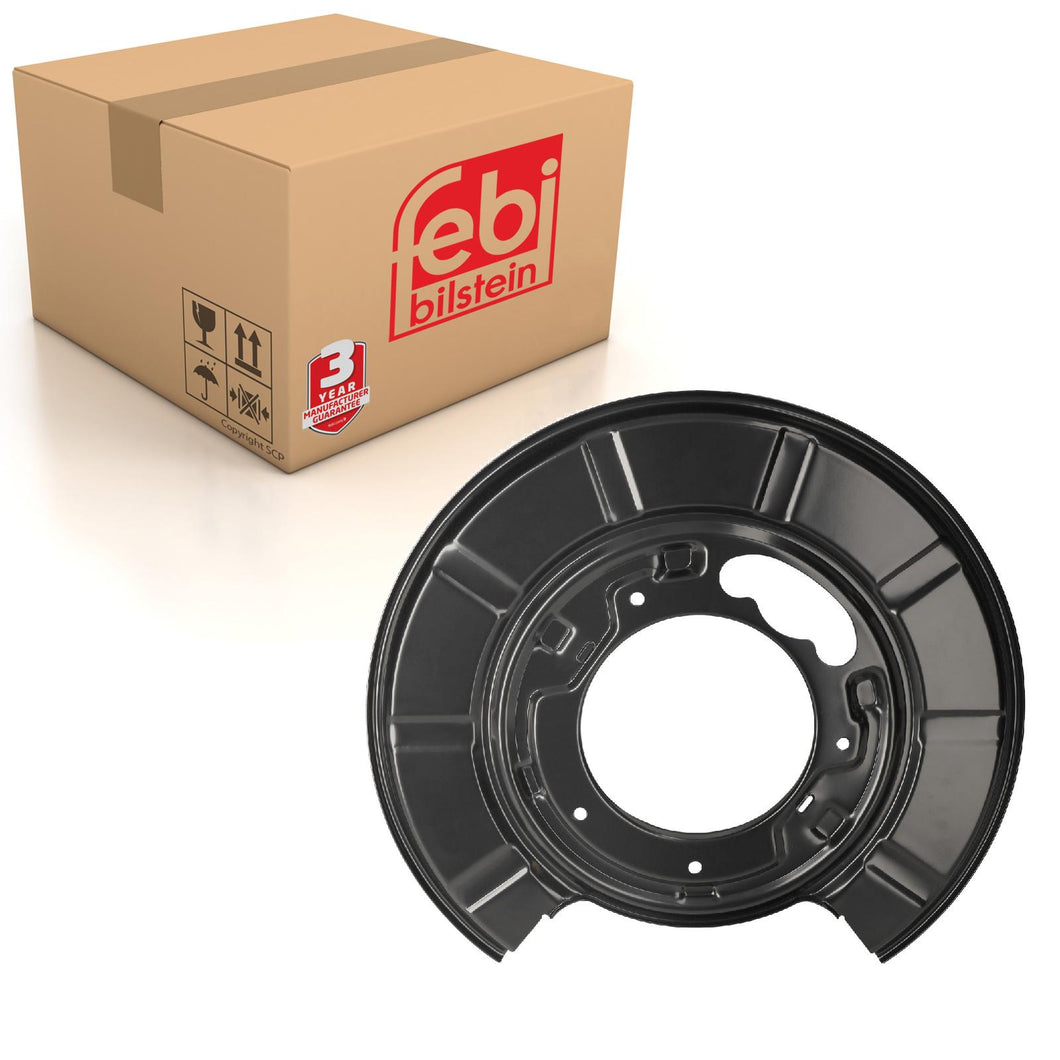 Rear Left Brake Disc Shield Fits Mercedes Vito Viano OE 6394230420 Febi 185941