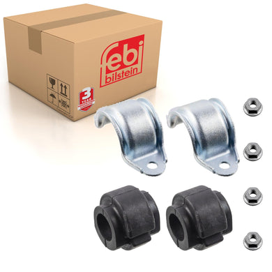 Front Anti Roll Bar Bush Kit Fits VW Passat Audi A4 A6 4D0411327GS1 Febi 185945