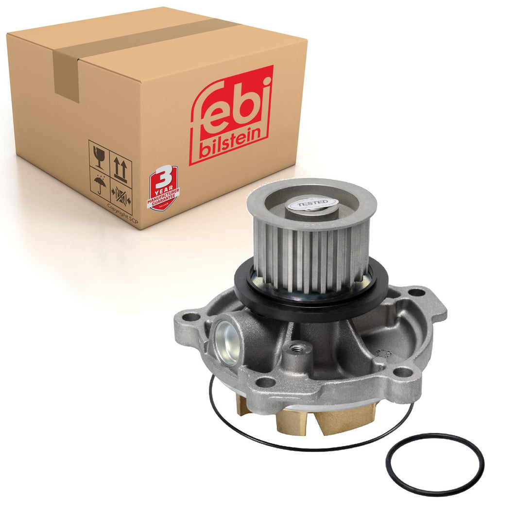 Water Pump Fits Chrysler Voyager Ram Van OE 05066809AB Febi 185962