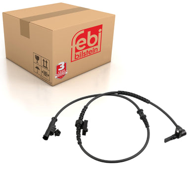 Rear Left ABS Sensor Fits Vauxhall Qashqai II 2013-21 OE 13381154 Febi 185975