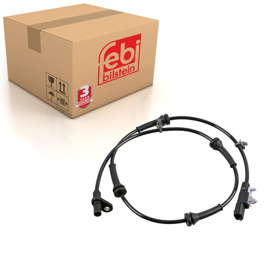 Rear ABS Sensor Fits Nissan Qashqai X-Trail Rogue OE 479004CB2A Febi 185976
