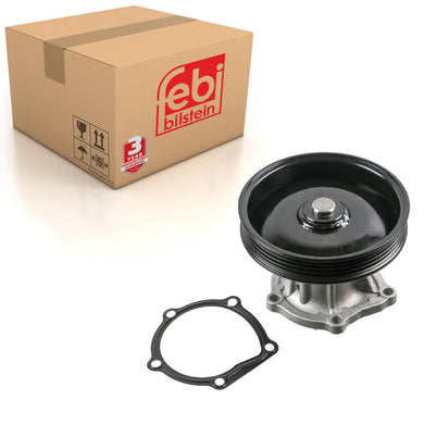 Water Pump Fits Chevrolet Aveo Beat Gentra Spark OE 25191167 Febi 186016