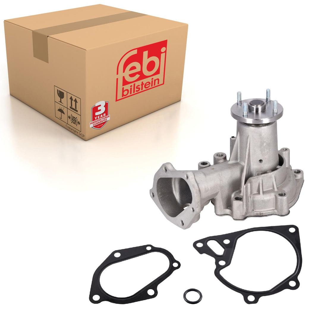 Water Pump Fits Mitsubishi L200 Pajero Triton Challenger OE 1300A045 Febi 186018