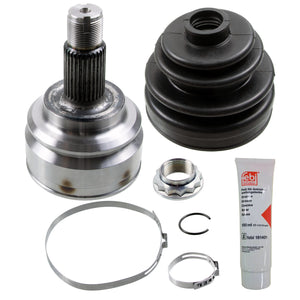 Front Left Drive Shaft Joint Kit Fits BMW X5 2000-06 31607565313SK1 Febi 186048
