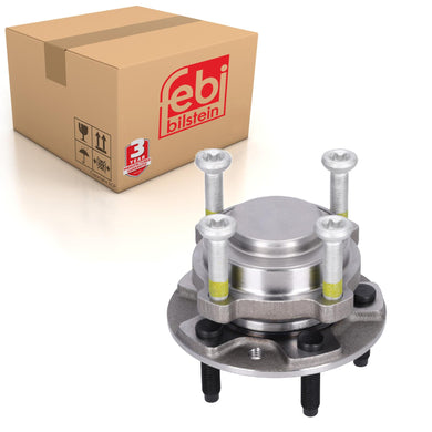 Front Wheel Bearing Hub Kit Fits Jaguar XE XF OE T2H42050S1 Febi 186059