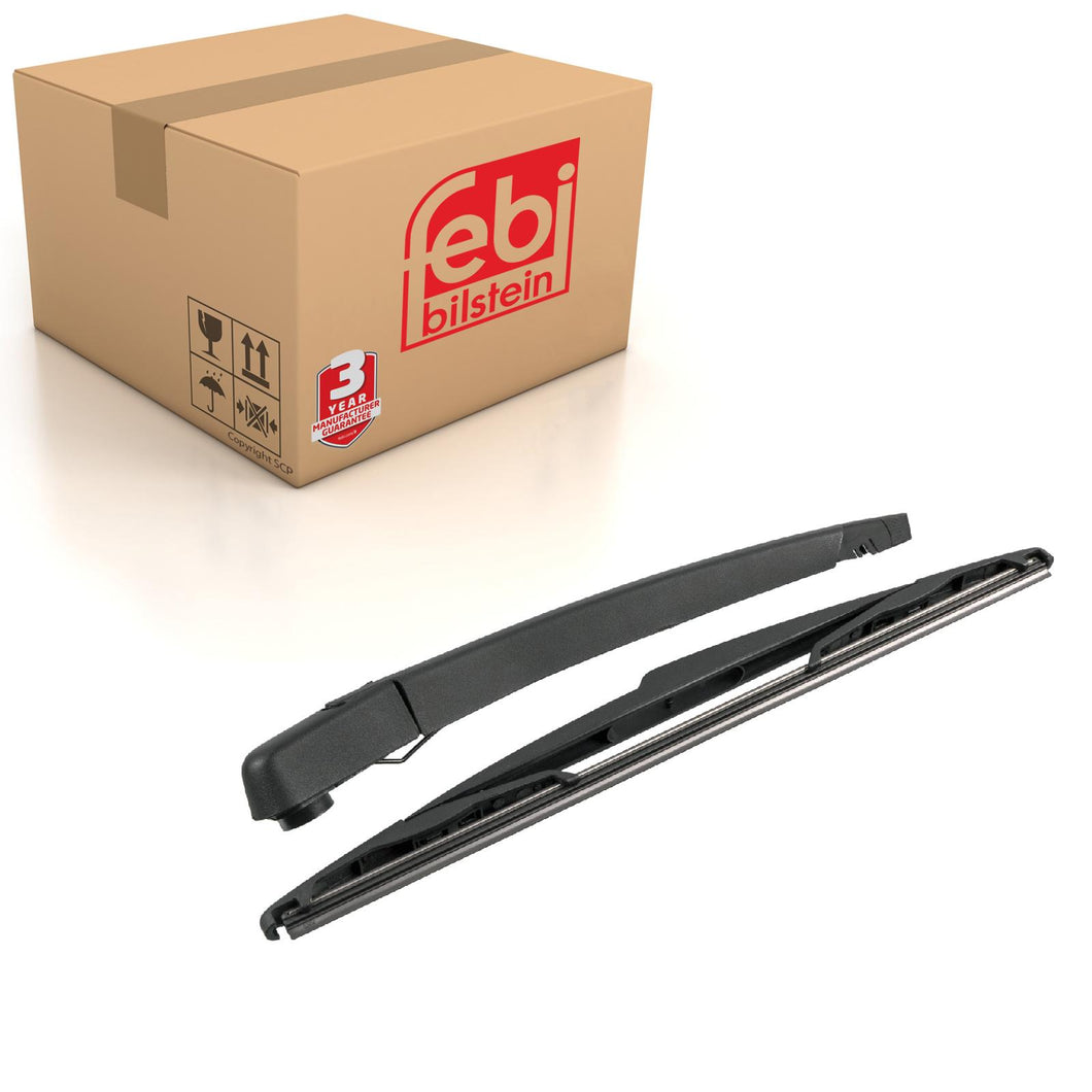 Rear Wiper Arm Fits Vauxhall Zafira II 2001-14 OE 6272521S1 Febi 186089