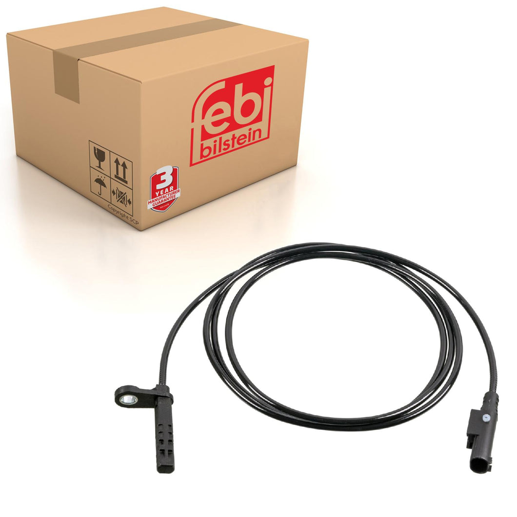 Rear Left ABS Sensor Fits Mercedes Sprinter 2006-20 OE 9069053701 Febi 186099