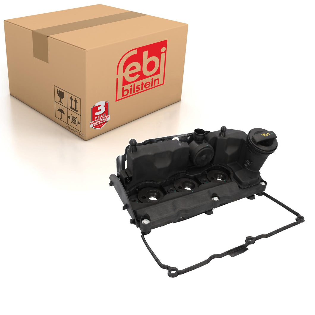 Rocker Cover Fits VW Polo Mk5 Škoda Fabia Seat Ibiza OE 03P103469A Febi 186113