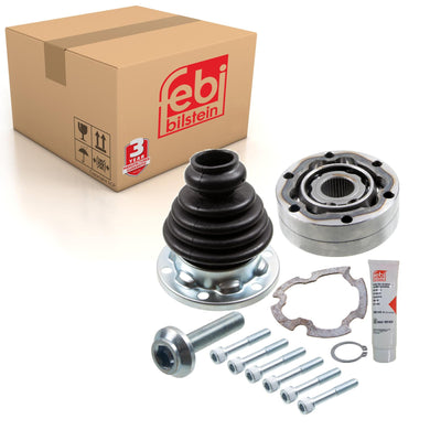 Drive Shaft Joint Kit Fits VW Passat Audi A4 A6 80 OE 8D0498103AXS1 Febi 186130